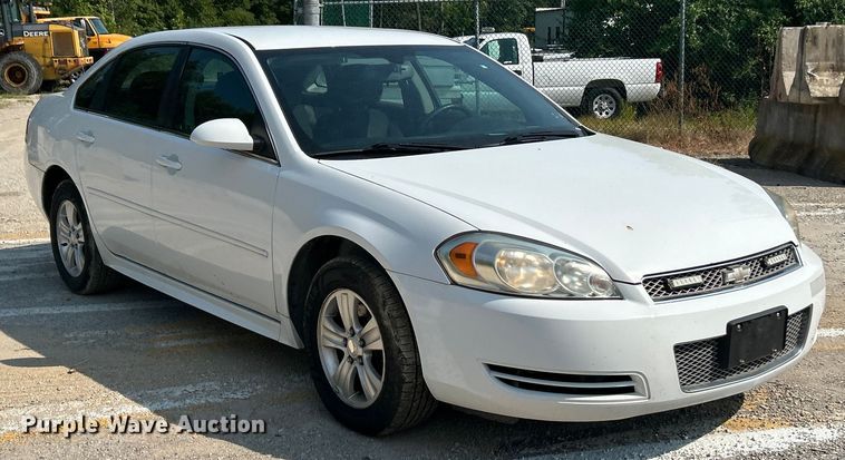image for item EK8467 2014 Chevrolet Impala Limited 