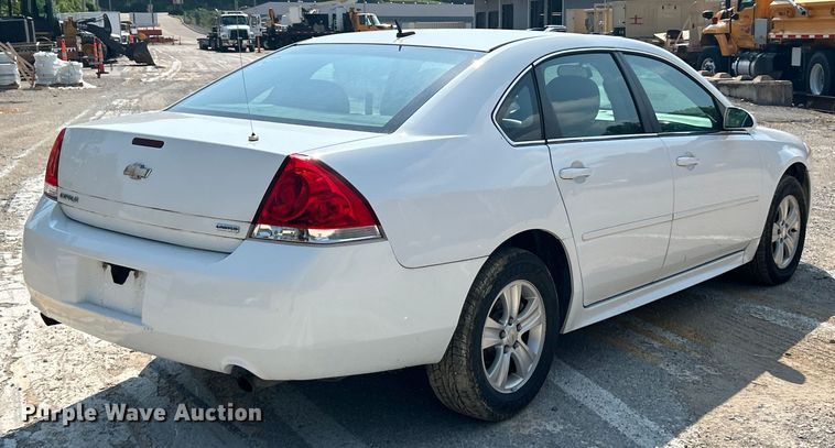 image for item EK8467 2014 Chevrolet Impala Limited 