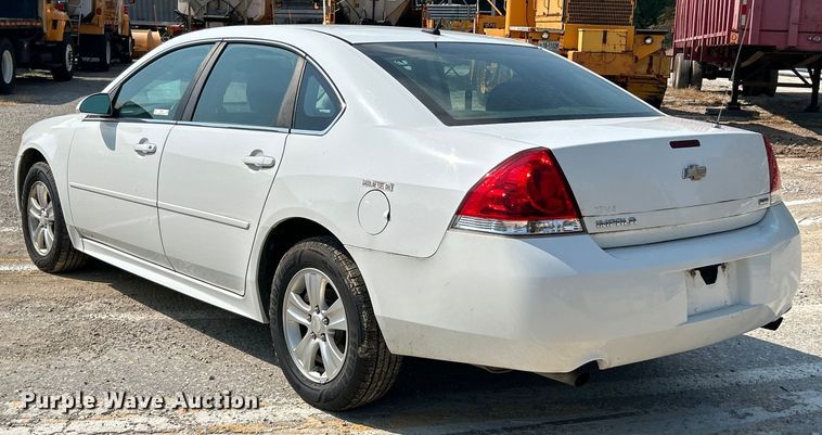 image for item EK8467 2014 Chevrolet Impala Limited 