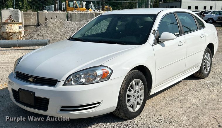 2010 Chevrolet Impala Police