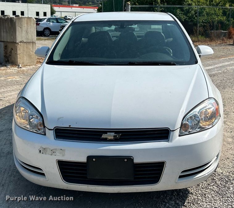 image for item EK8468 2010 Chevrolet Impala Police 