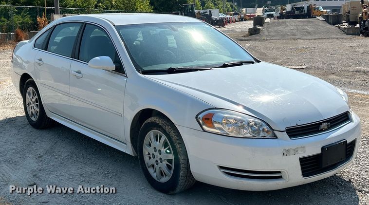 image for item EK8468 2010 Chevrolet Impala Police 