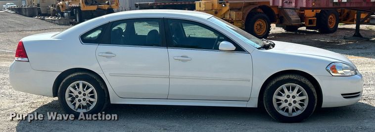 image for item EK8468 2010 Chevrolet Impala Police 