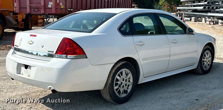 image for item EK8468 2010 Chevrolet Impala Police 