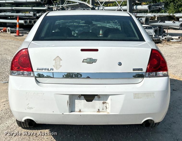 image for item EK8468 2010 Chevrolet Impala Police 