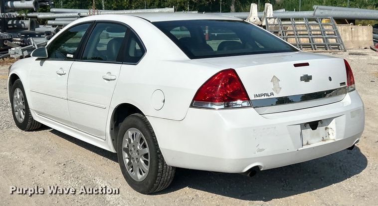 image for item EK8468 2010 Chevrolet Impala Police 