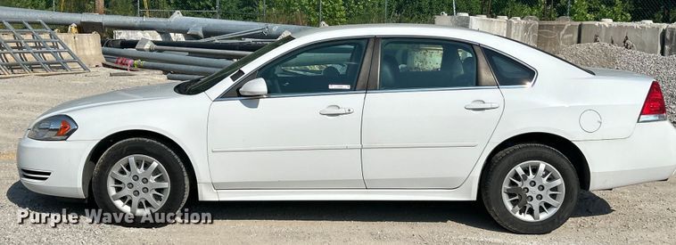 image for item EK8468 2010 Chevrolet Impala Police 