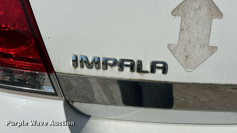 image for item EK8468 2010 Chevrolet Impala Police 