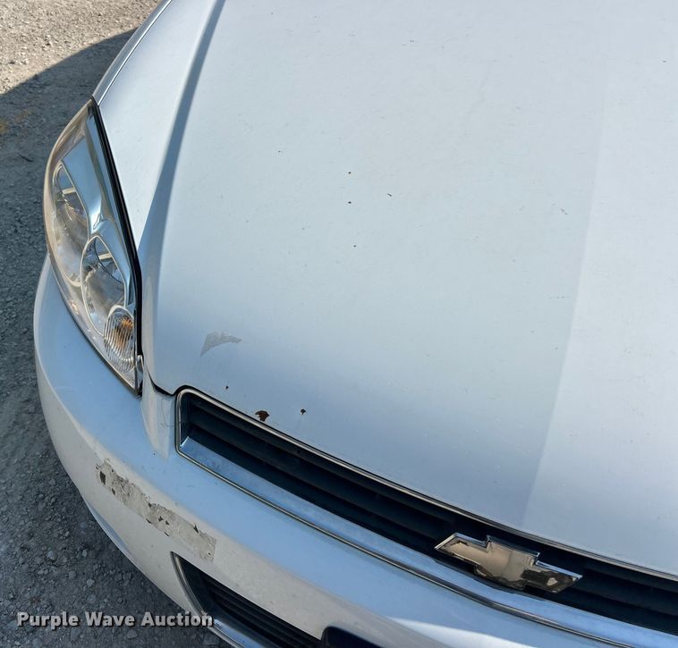 image for item EK8468 2010 Chevrolet Impala Police 