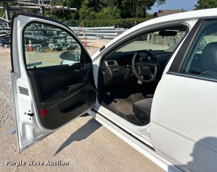 image for item EK8468 2010 Chevrolet Impala Police 