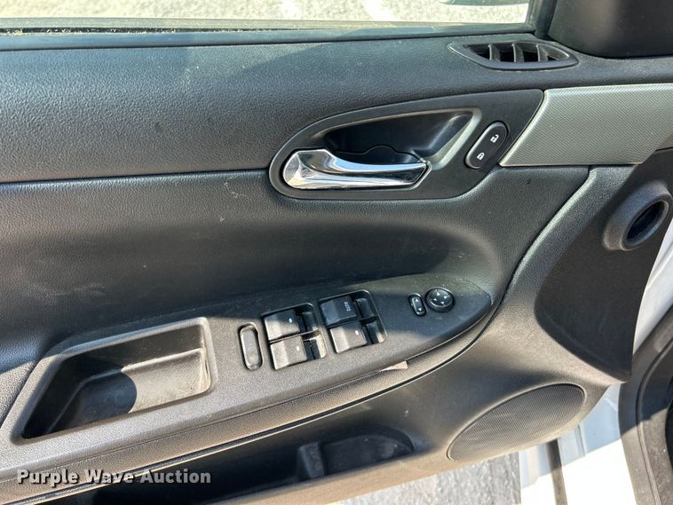 image for item EK8468 2010 Chevrolet Impala Police 