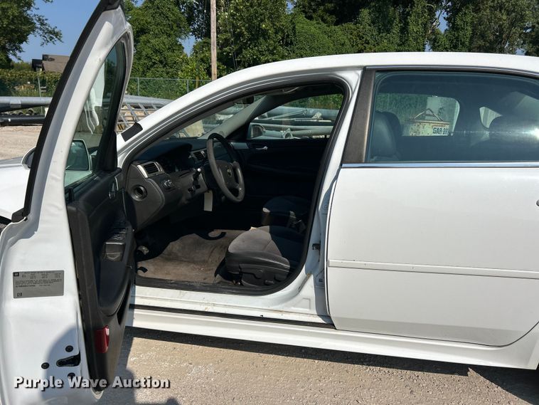 image for item EK8468 2010 Chevrolet Impala Police 