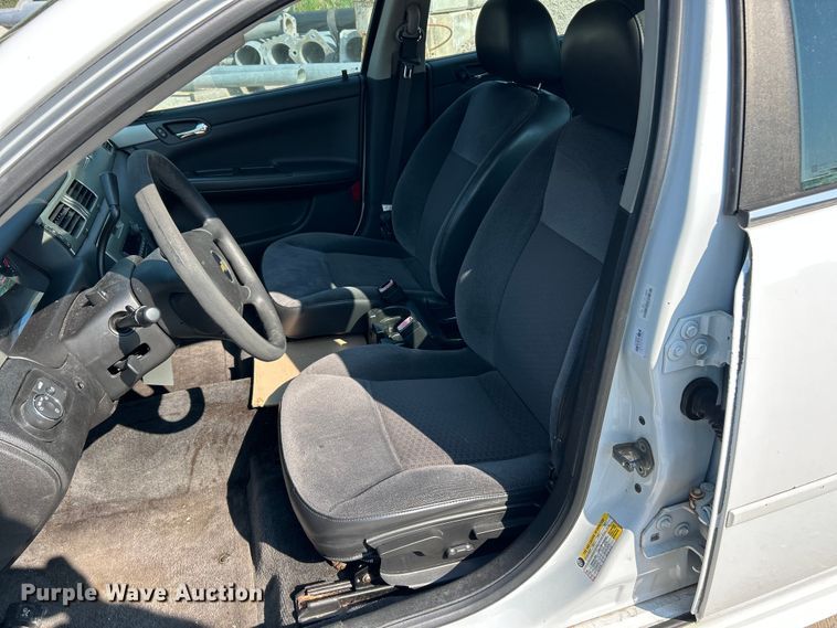 image for item EK8468 2010 Chevrolet Impala Police 