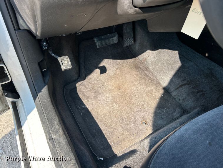 image for item EK8468 2010 Chevrolet Impala Police 