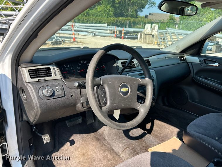 image for item EK8468 2010 Chevrolet Impala Police 