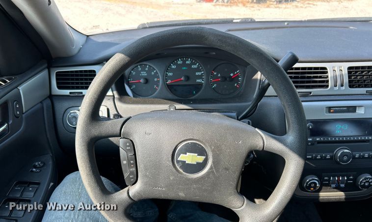 image for item EK8468 2010 Chevrolet Impala Police 