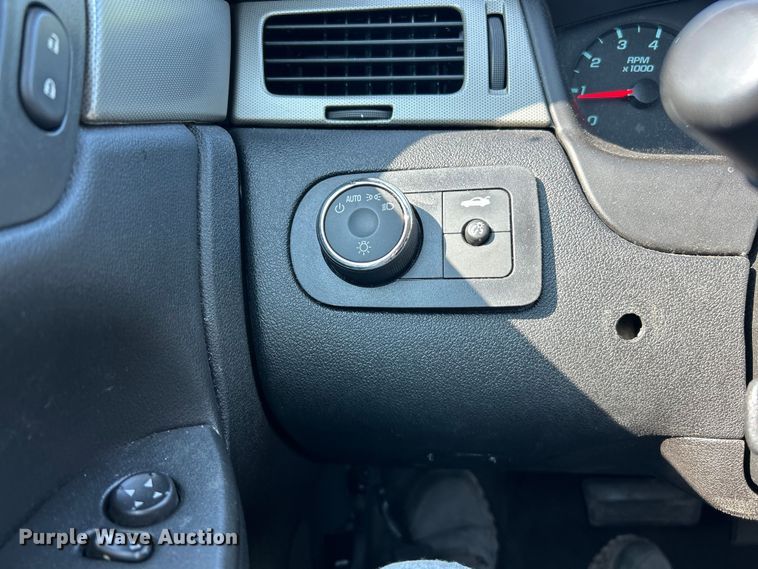 image for item EK8468 2010 Chevrolet Impala Police 