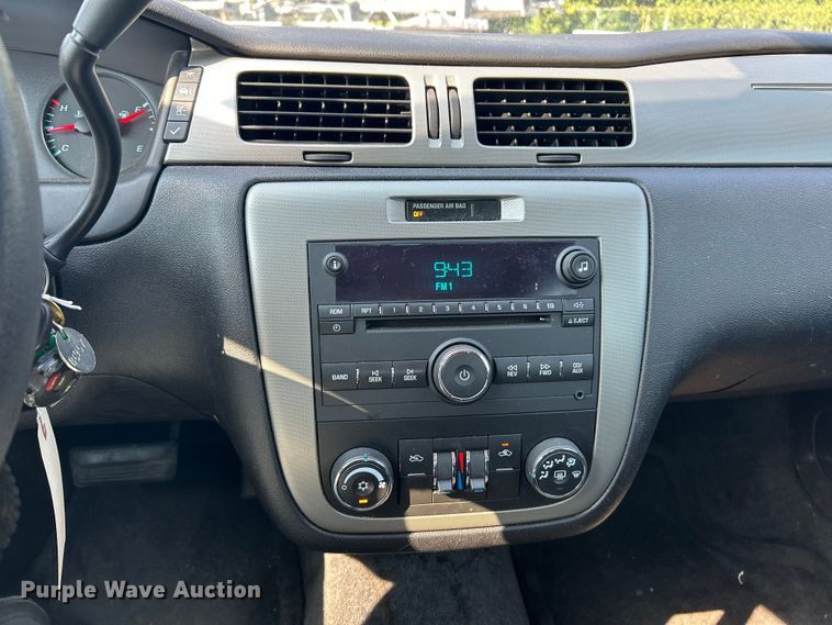 image for item EK8468 2010 Chevrolet Impala Police 