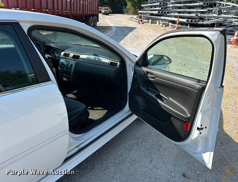 image for item EK8468 2010 Chevrolet Impala Police 