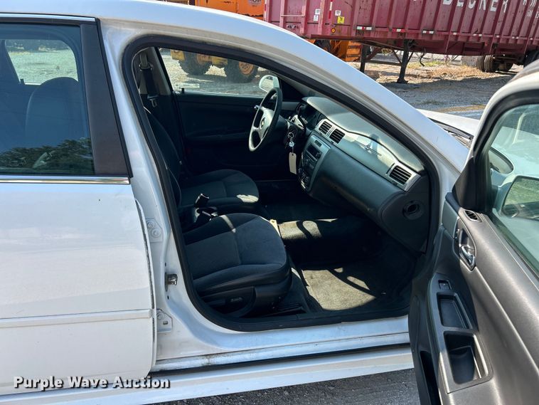 image for item EK8468 2010 Chevrolet Impala Police 