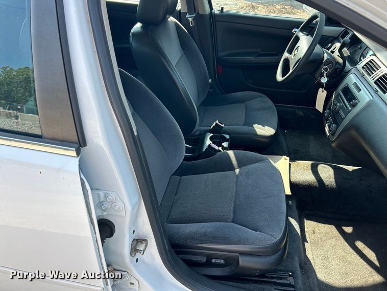 image for item EK8468 2010 Chevrolet Impala Police 