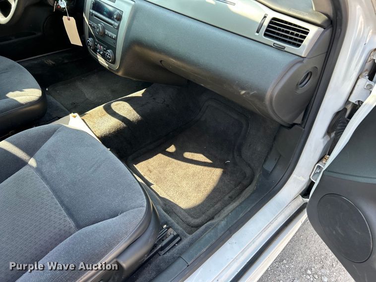 image for item EK8468 2010 Chevrolet Impala Police 