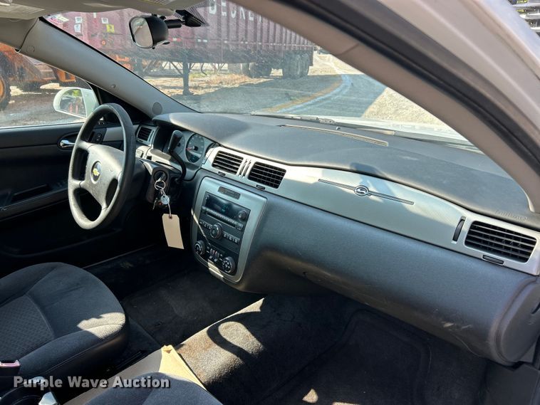 image for item EK8468 2010 Chevrolet Impala Police 