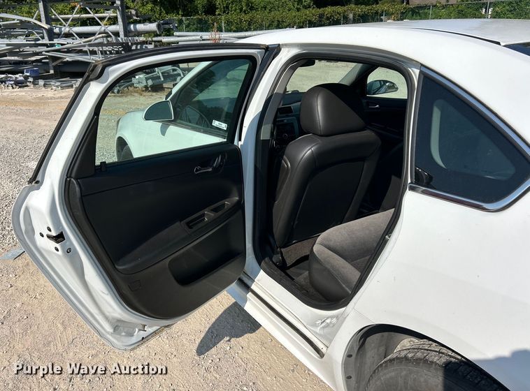 image for item EK8468 2010 Chevrolet Impala Police 