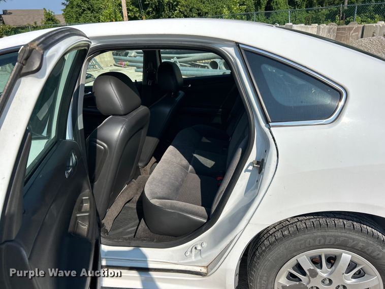 image for item EK8468 2010 Chevrolet Impala Police 