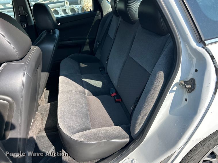 image for item EK8468 2010 Chevrolet Impala Police 