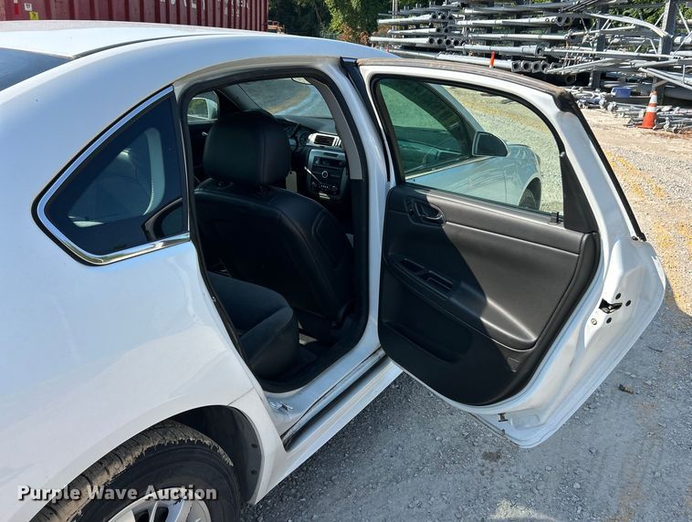 image for item EK8468 2010 Chevrolet Impala Police 