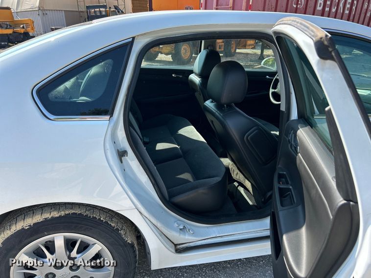 image for item EK8468 2010 Chevrolet Impala Police 