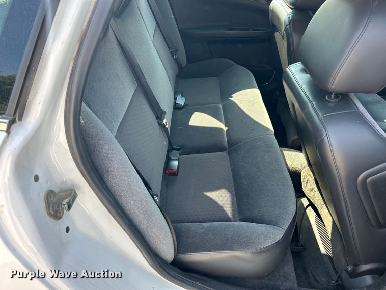 image for item EK8468 2010 Chevrolet Impala Police 