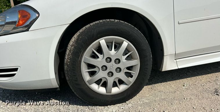 image for item EK8468 2010 Chevrolet Impala Police 