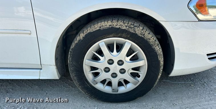 image for item EK8468 2010 Chevrolet Impala Police 