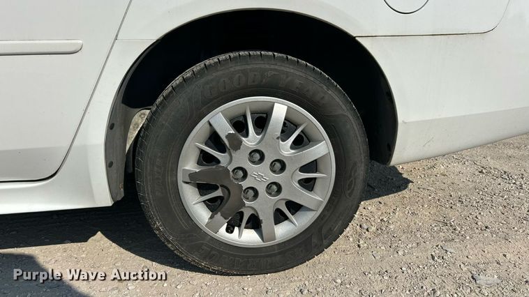 image for item EK8468 2010 Chevrolet Impala Police 