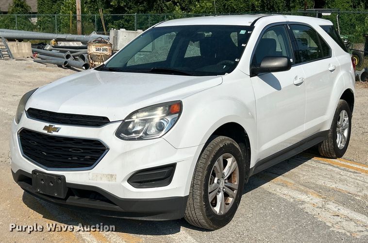 2016 Chevrolet Equinox