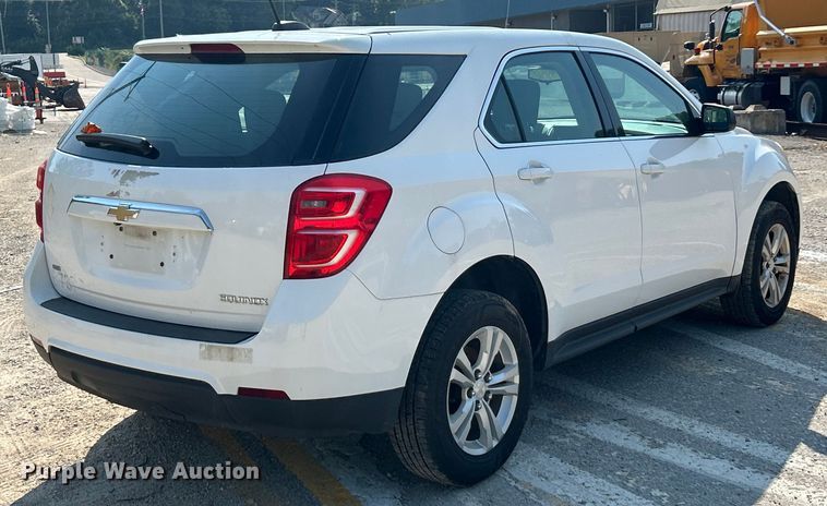image for item EK8469 2016 Chevrolet Equinox SUV