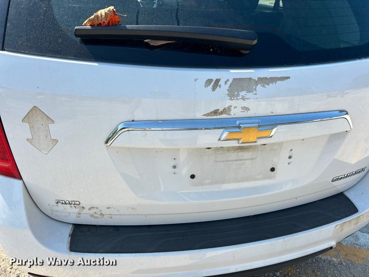 image for item EK8469 2016 Chevrolet Equinox SUV