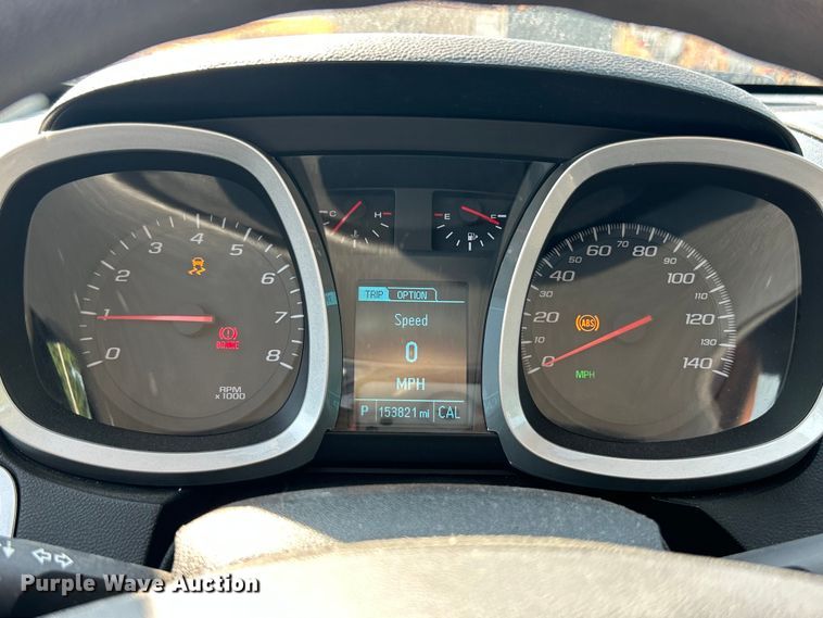 image for item EK8469 2016 Chevrolet Equinox SUV