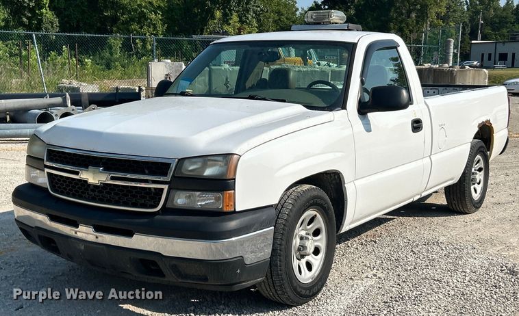 2006 Chevrolet Silverado 1500