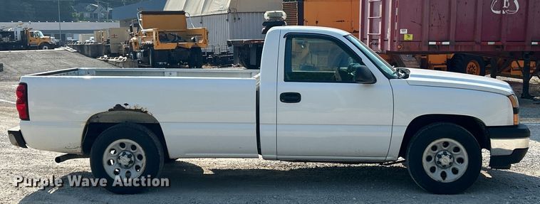 image for item EK8470 2006 Chevrolet Silverado 1500 pickup truck