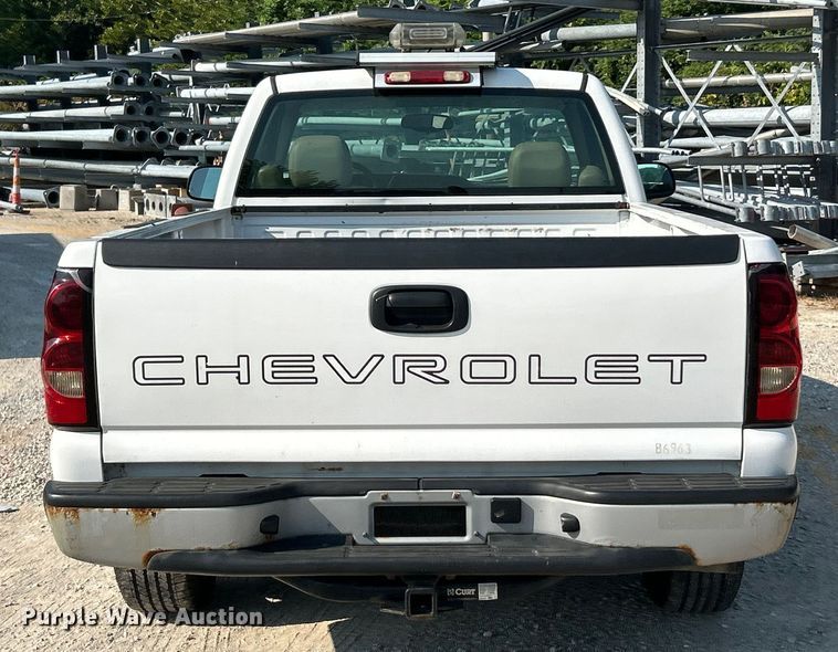 image for item EK8470 2006 Chevrolet Silverado 1500 pickup truck