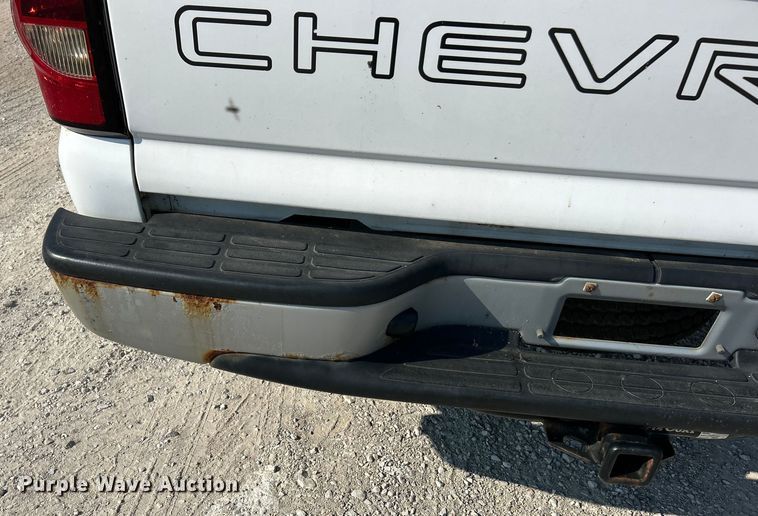 image for item EK8470 2006 Chevrolet Silverado 1500 pickup truck