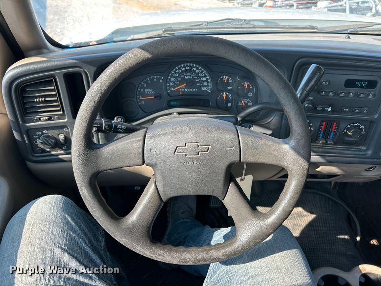 image for item EK8470 2006 Chevrolet Silverado 1500 pickup truck