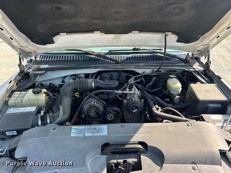 image for item EK8470 2006 Chevrolet Silverado 1500 pickup truck