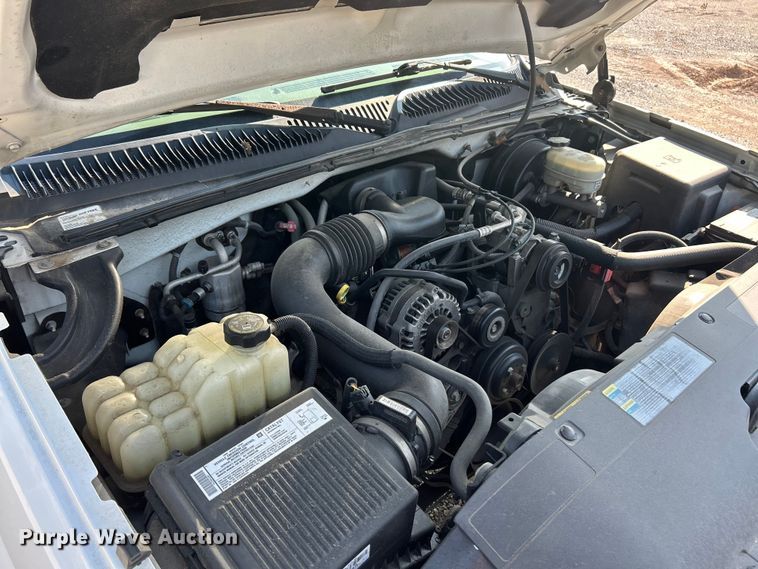 image for item EK8470 2006 Chevrolet Silverado 1500 pickup truck