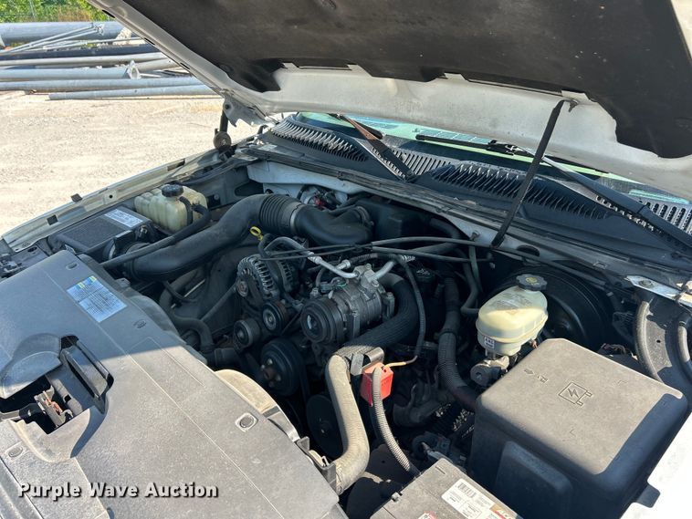 image for item EK8470 2006 Chevrolet Silverado 1500 pickup truck