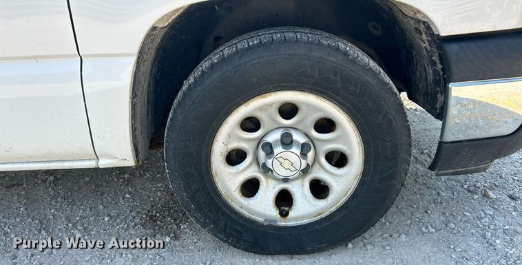 image for item EK8470 2006 Chevrolet Silverado 1500 pickup truck