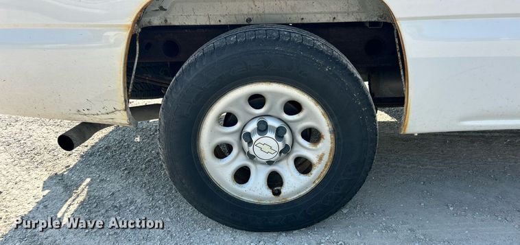 image for item EK8470 2006 Chevrolet Silverado 1500 pickup truck
